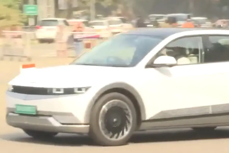Electric car of Nitish Kumar