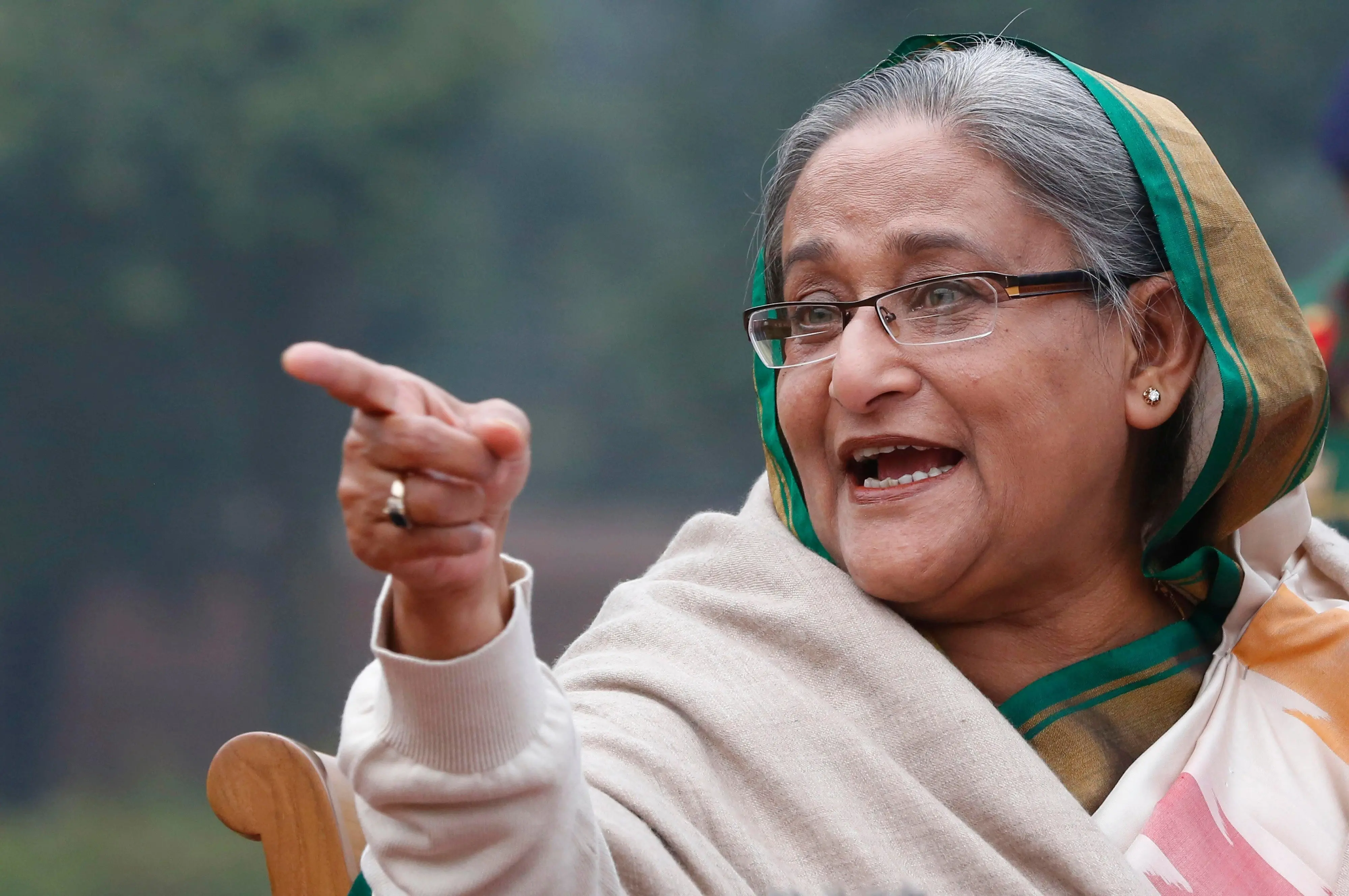 ഷെയ്ഖ് ഹസീന | Photo: AP