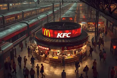 Indian Railways’ big upgrade: McDonald’s, KFC, Haldiram’s may soon arrive at stations