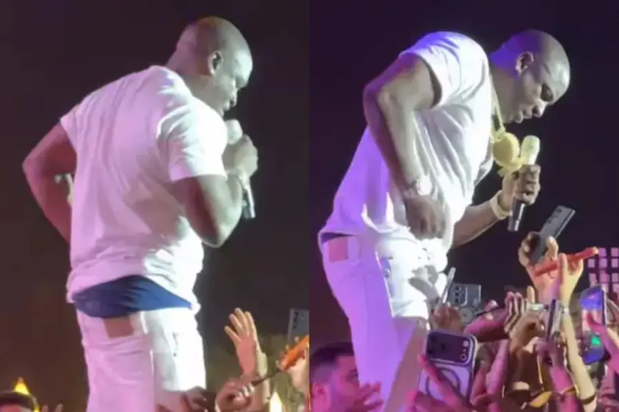 Singer Akon's pants pulled down by fans during concert in Bengaluru