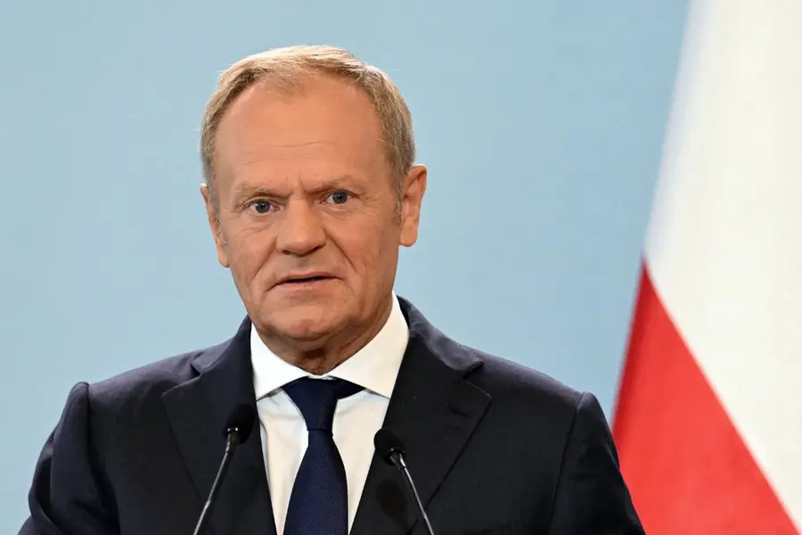 Polish PM Donald Tusk