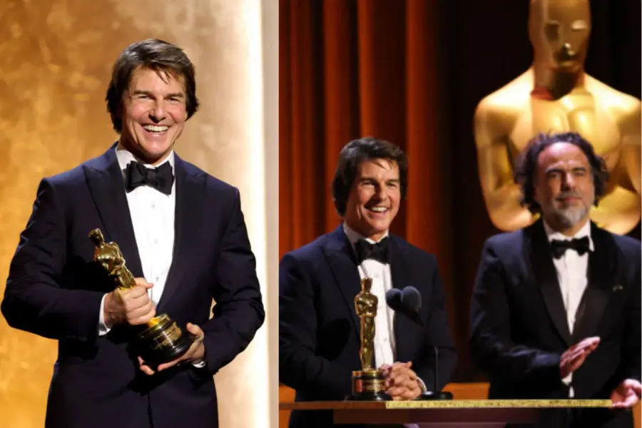 ‘Making films is not what I do; it is who I am’: Tom Cruise’s profound acceptance speech at Governors Awards | WATCH