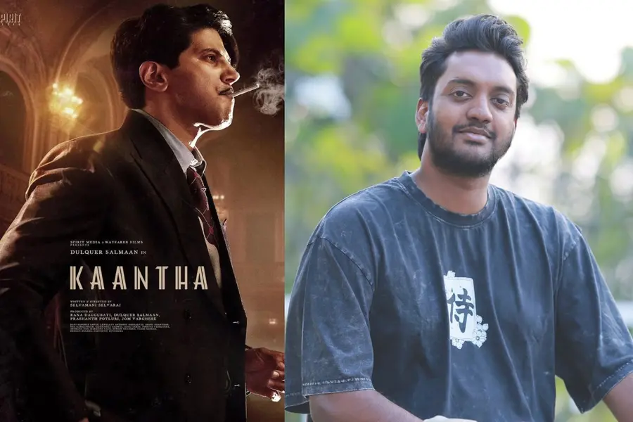 Kaantha and Chandu Salimkumar