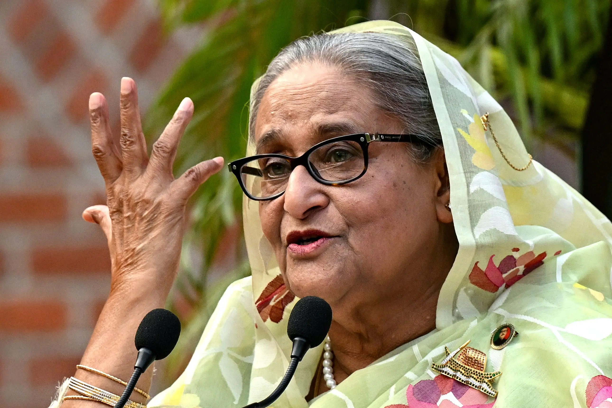 ഷെയ്ഖ് ഹസീന | Photo : AFP