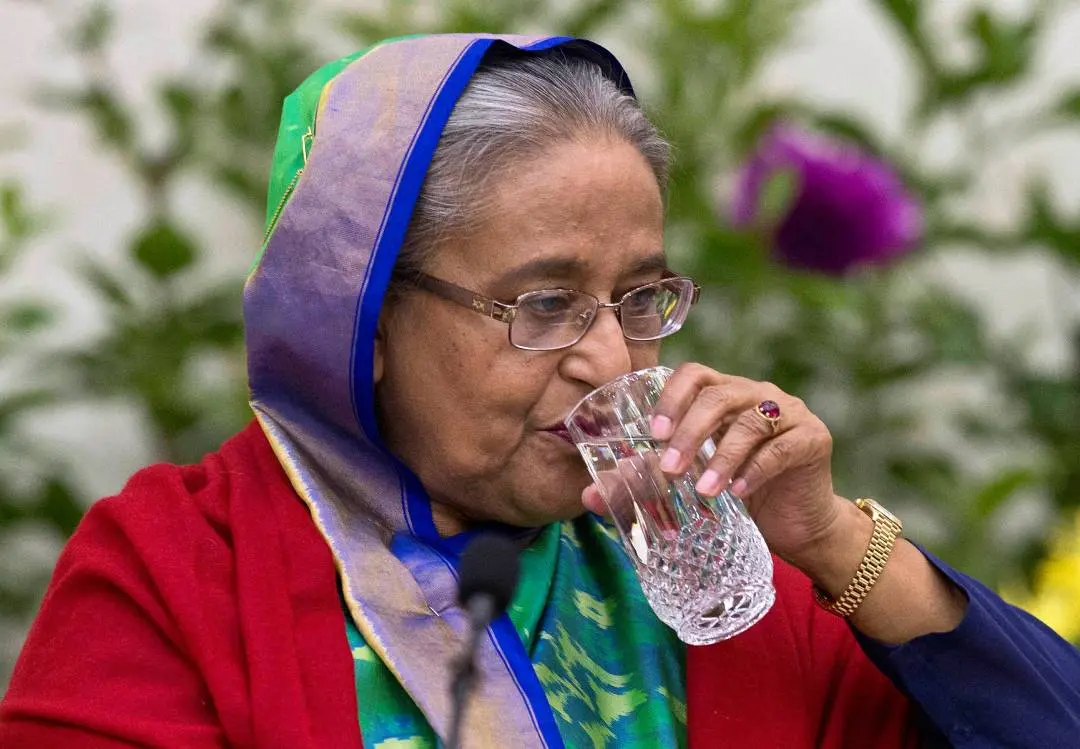 ഷെയ്ഖ് ഹസീന | Photo: AP