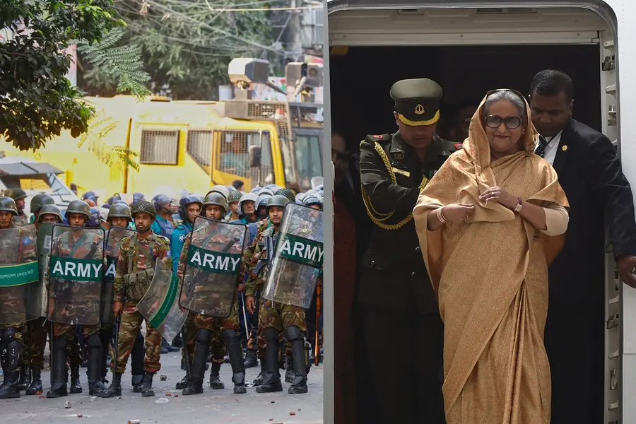 Bangladesh demands India extradite Sheikh Hasina following death sentence; India says it ‘noted the verdict’