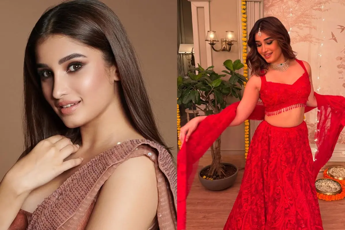 Rasha Thadani gears up for her big Telugu debut, introduced by director Ajay Bhupathi in AB4. Photos: Instagram