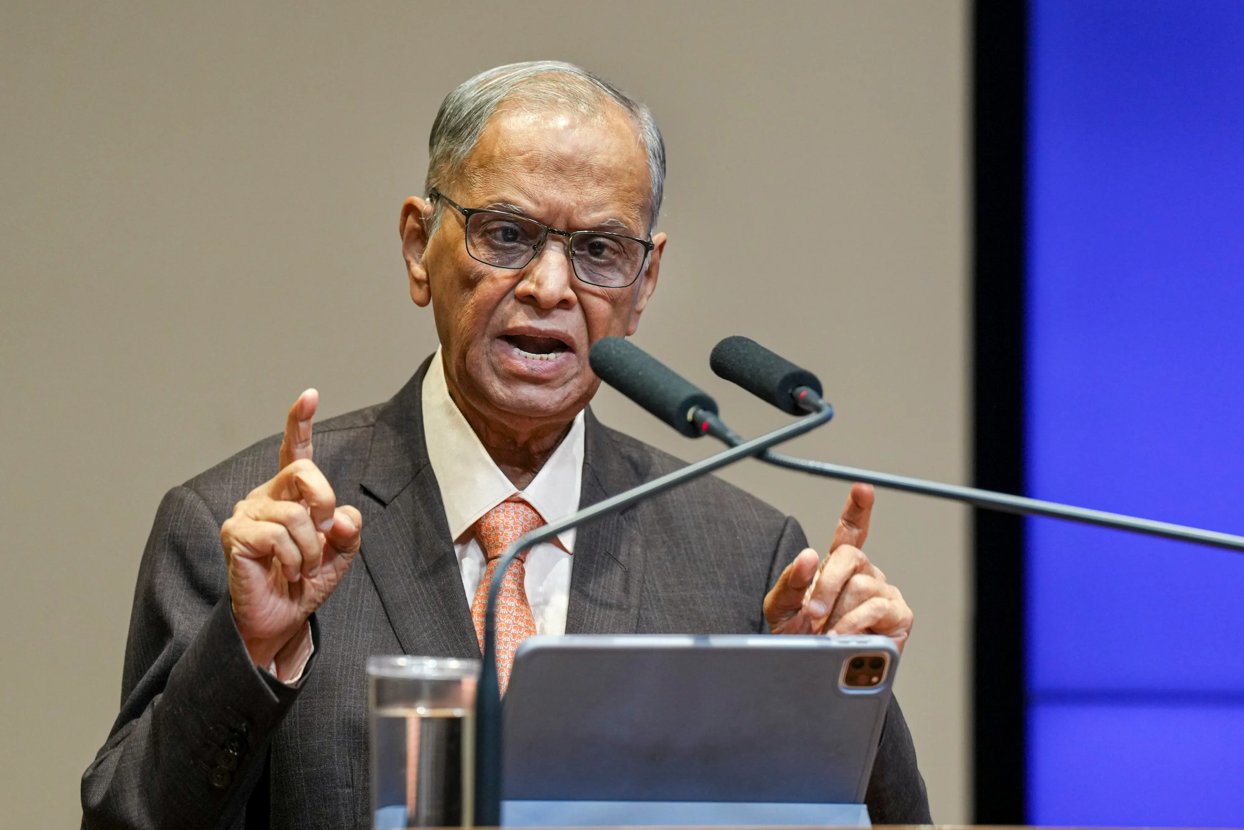 എൻ.ആർ. നാരായണ മൂർത്തി | Photo: PTI