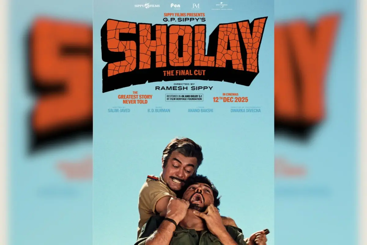 Sholay: The Final Cut poster | Photo: X/@FHF_Official