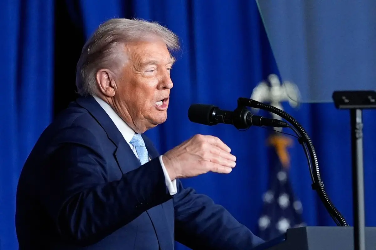 President Donald Trump (Photo: AP)