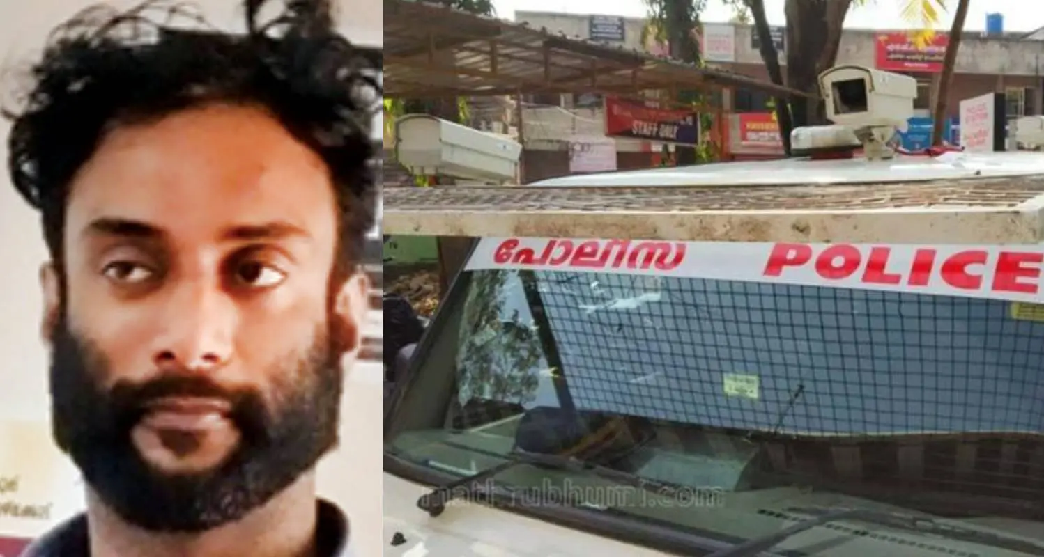 പിടിയിലായ അജ്മൽ, പ്രതീകാത്മക ചിത്രം
