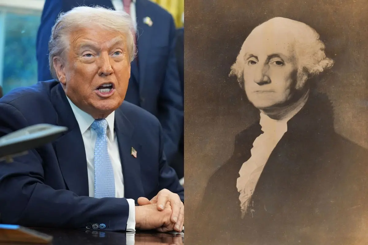 Donald Trump, George Washington | Photo: AP