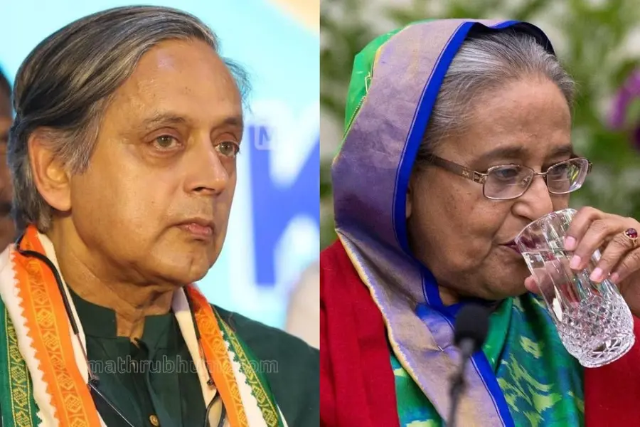 Tharoor calls Hasina’s death sentence ‘a troubling development’