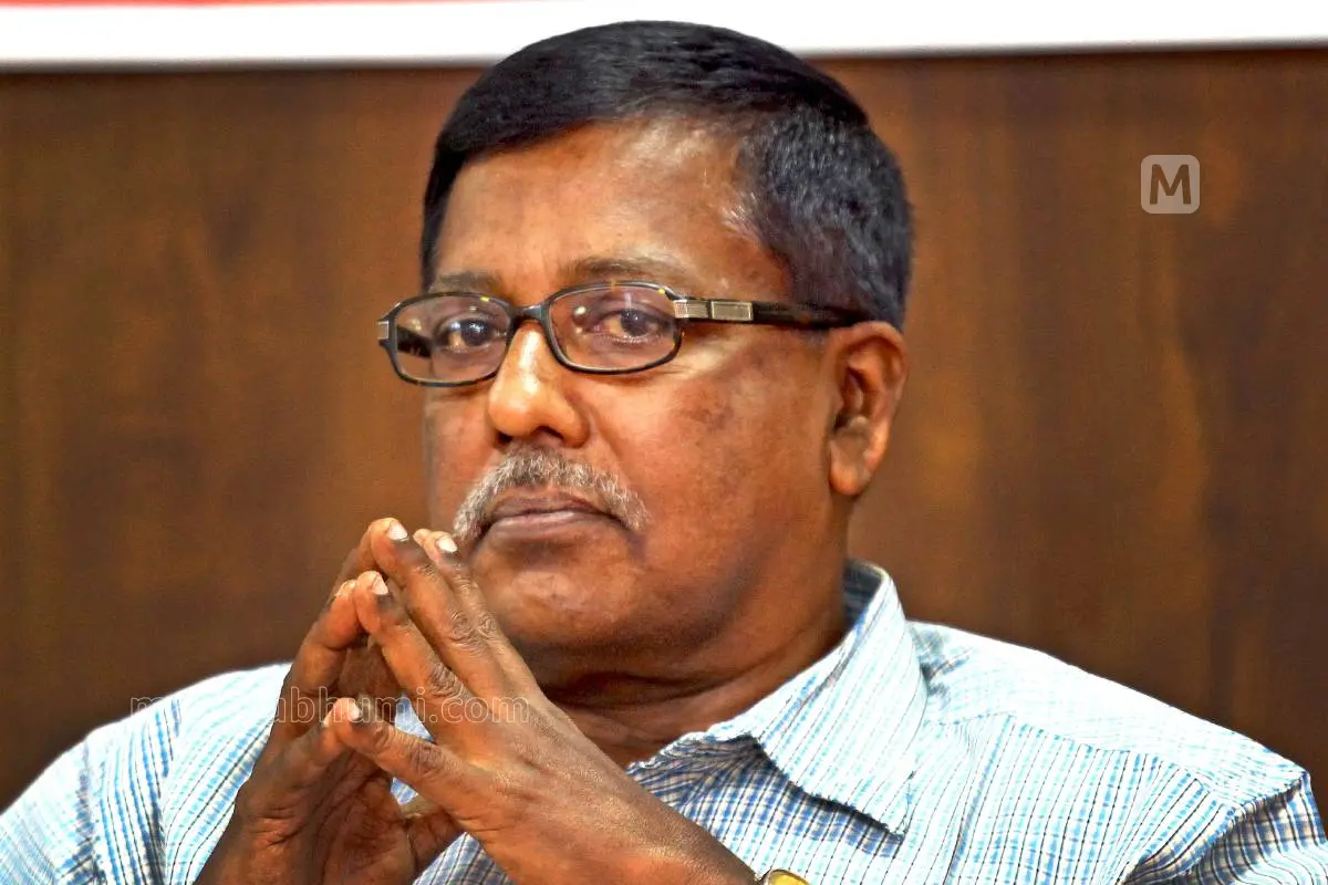 വി.ടി. മുരളി | ഫോട്ടോ: മാതൃഭൂമി