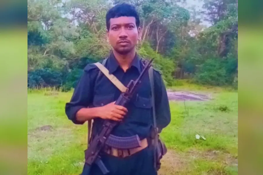 madvi hidma maoist