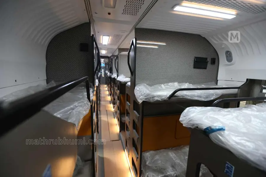 vande bharat sleeper
