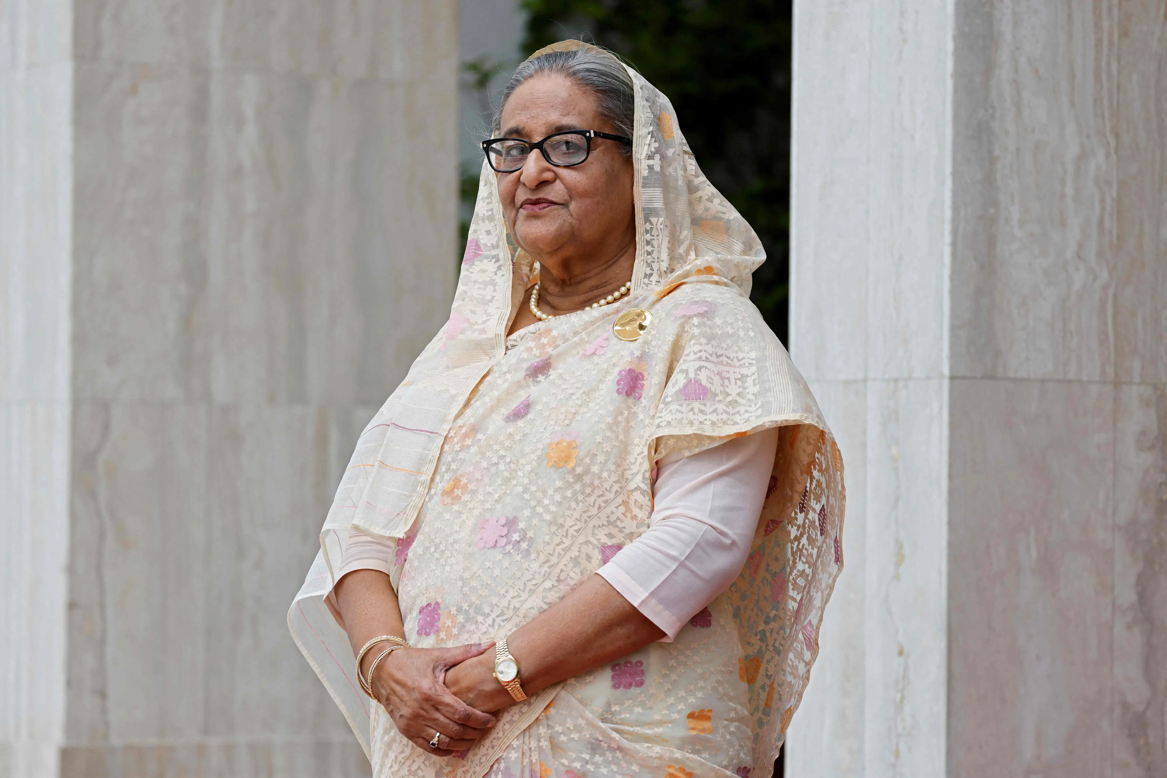 ഷെയ്ഖ് ഹസീന | Photo: AFP