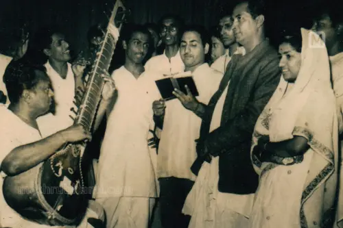 Aaja Re Pardesi, Madhumati song, Salil Chowdhury