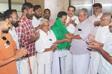 ‘അര്‍ഹിക്കുന്ന പരിഗണന ലഭിച്ചില്ല’; കോണ്‍ഗ്രസ് നേതാവ് പി.വി. വേണുഗോപാല്‍ ആര്‍ജെഡിയില്‍