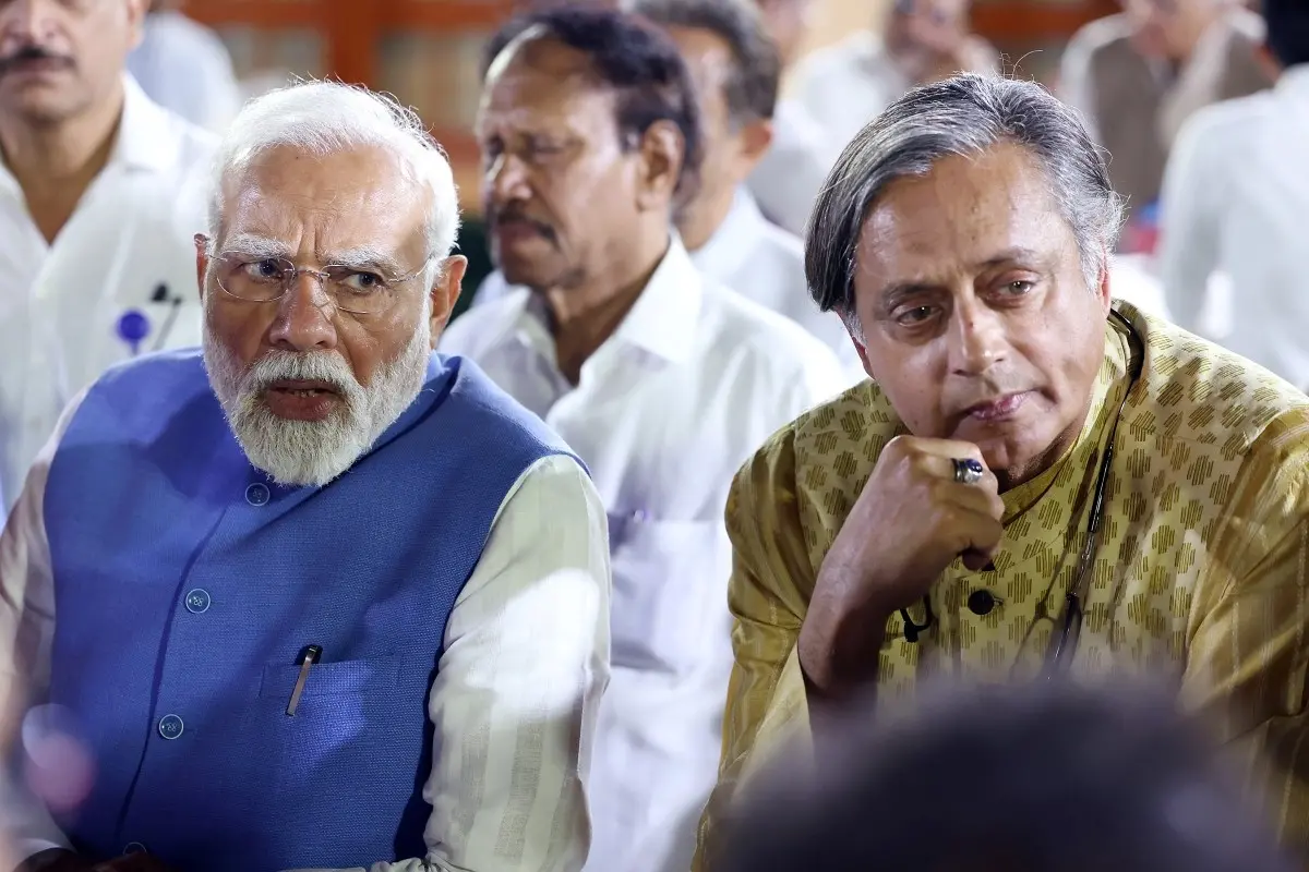 'Glad to have been in the audience': Shashi Tharoor praises PM Modi again |  Mathrubhumi English
