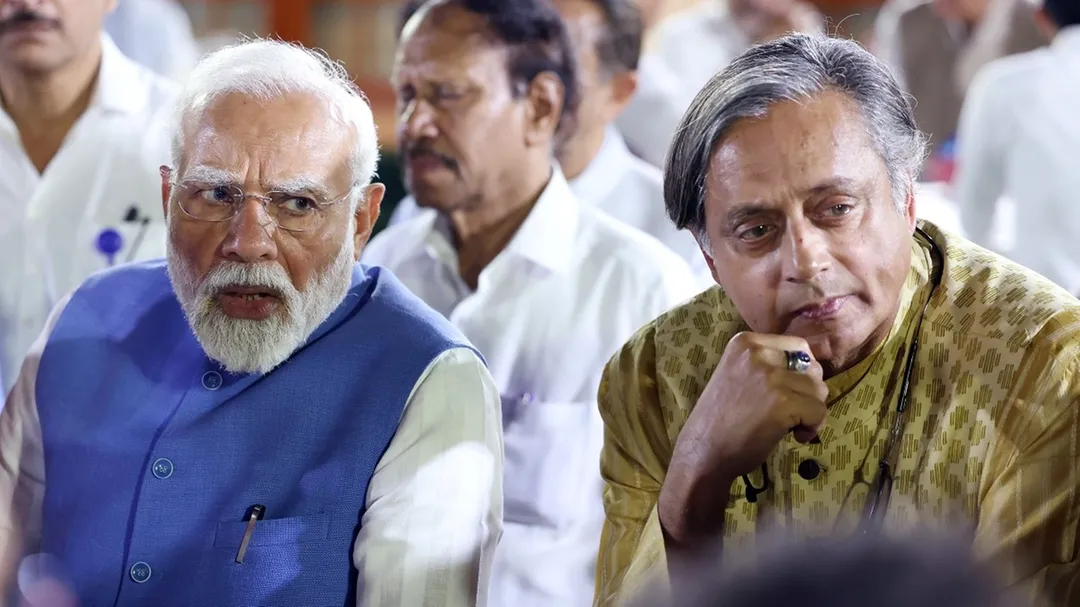 'Glad to have been in the audience': Shashi Tharoor praises PM Modi again | Mathrubhumi English