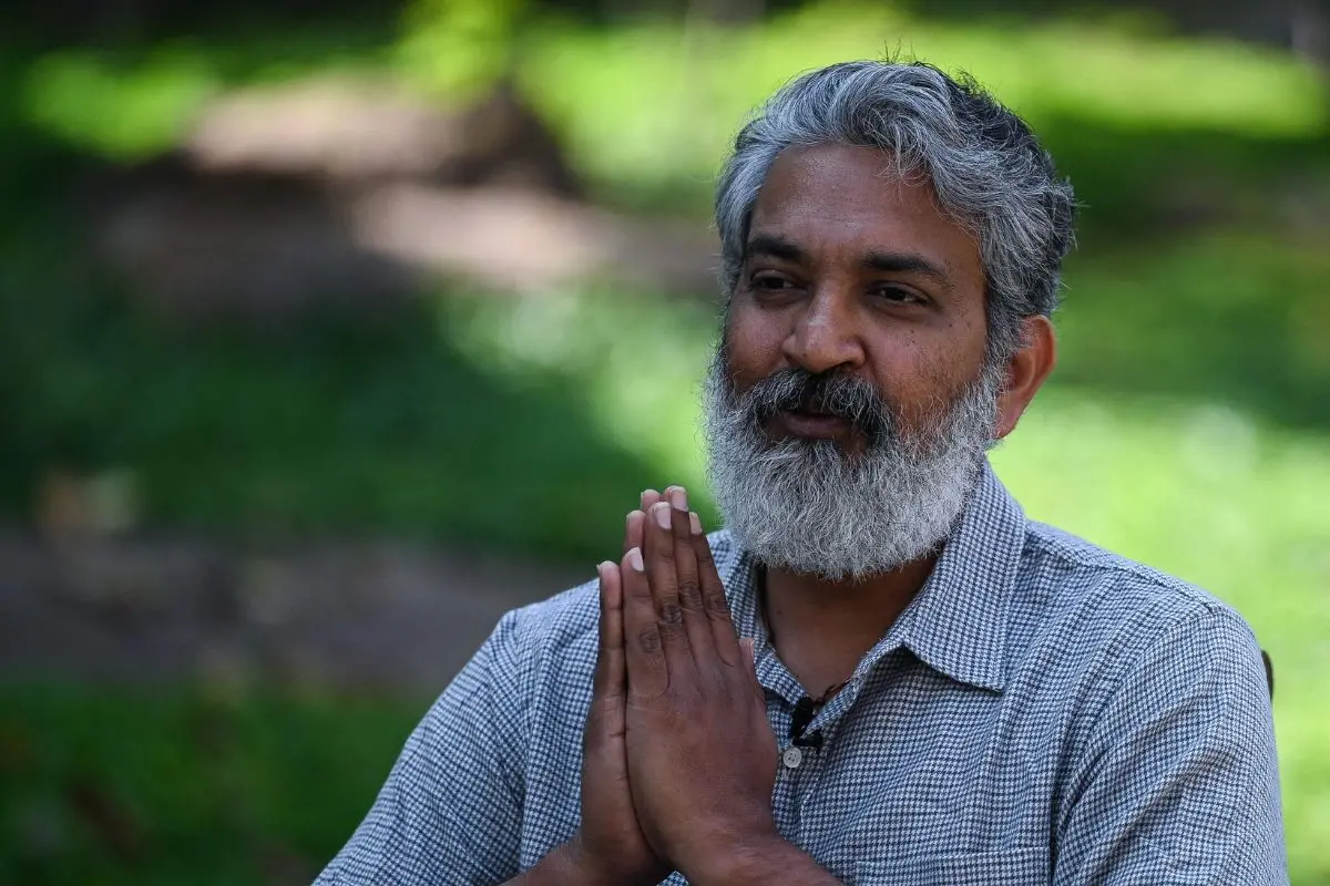 S S Rajamouli | Photo: AFP
