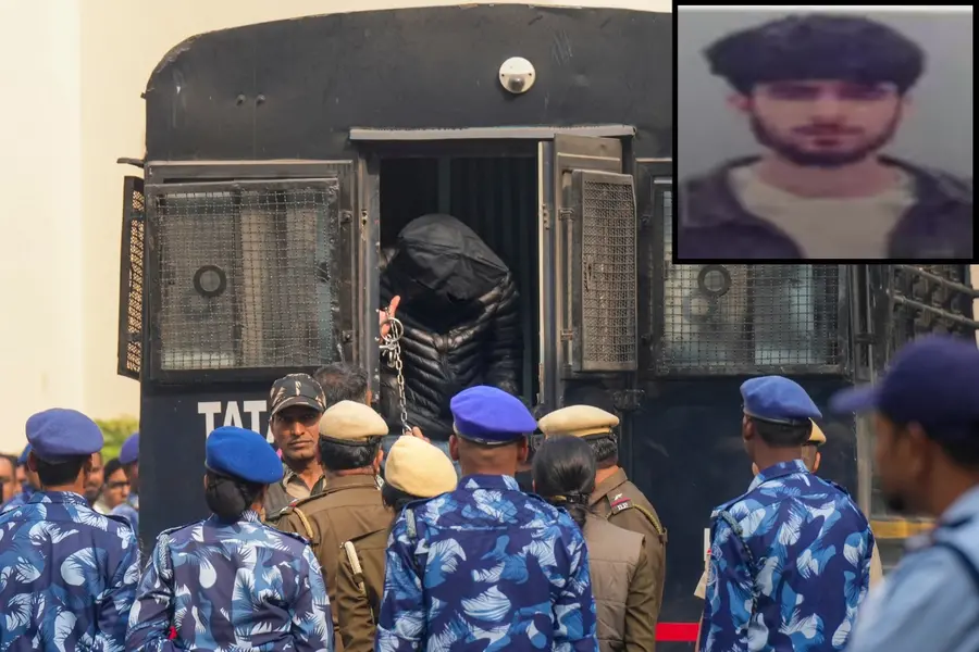 Delhi blast probe: NIA secures 10-day custody of bomber’s aide Jasir Bilal