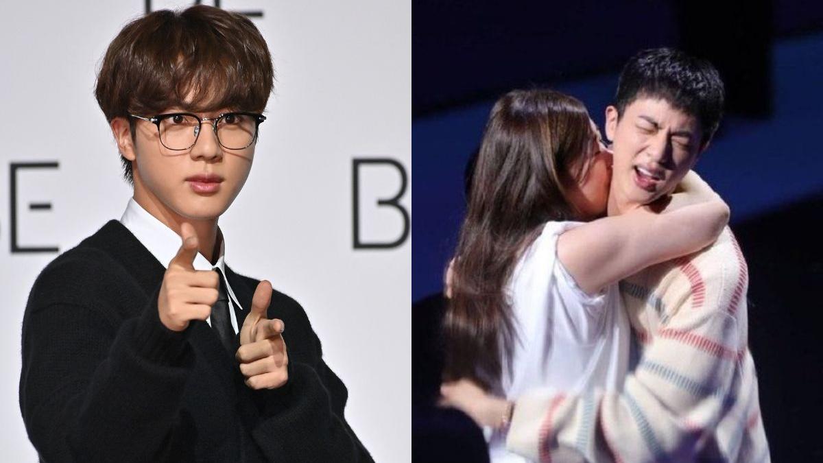 Fan accused of molesting BTS member Jin indicted over forced kiss at