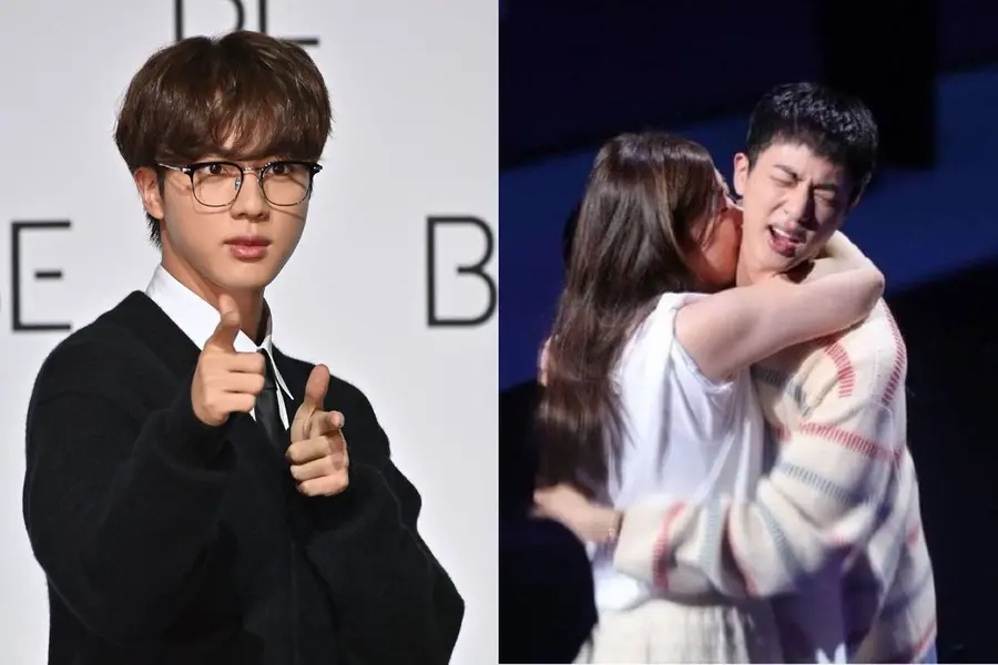 Fan accused of molesting BTS member Jin indicted over forced kiss at Seoul meet-up