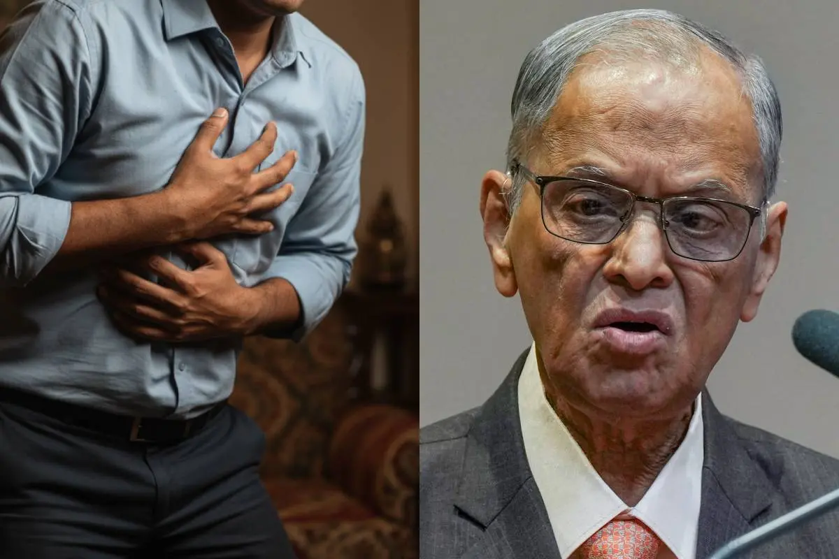 പ്രതീകാത്മക ചിത്രം, എൻ.ആർ നാരായണ മൂർത്തി | Photo: AI, PTI