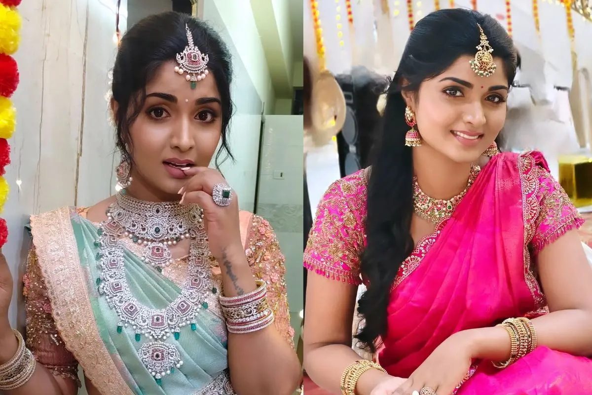 Actress Manya Anand