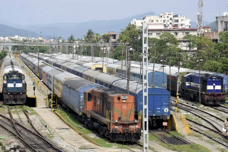 train
