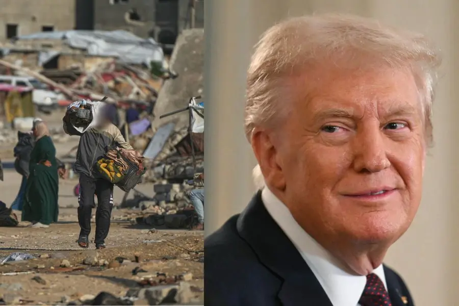 gaza-donald-trump