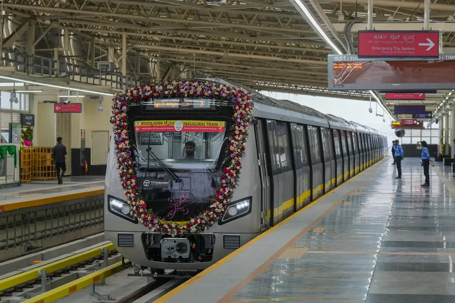 What happens when passengers block a metro train? Inside the RV Road delay