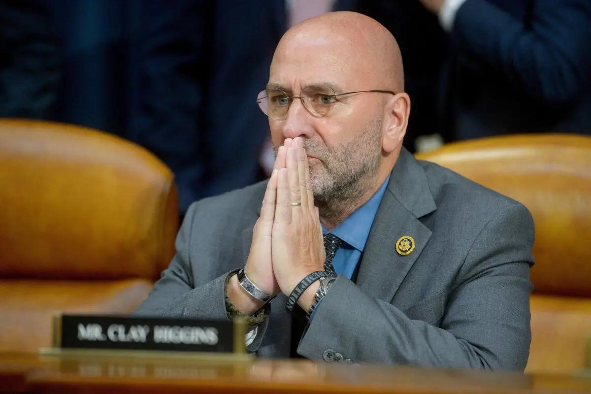 Clay Higgins | Photo: AP