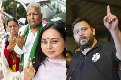 ‘RJD’s daughters not safe in their own homes’: BJP leader targets Lalu family amid Bihar political storm