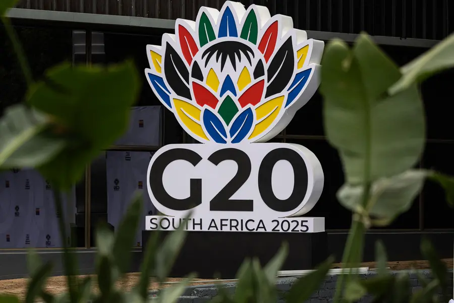 South Africa to lead G20 talks on debt relief while US boycotts weekend summit