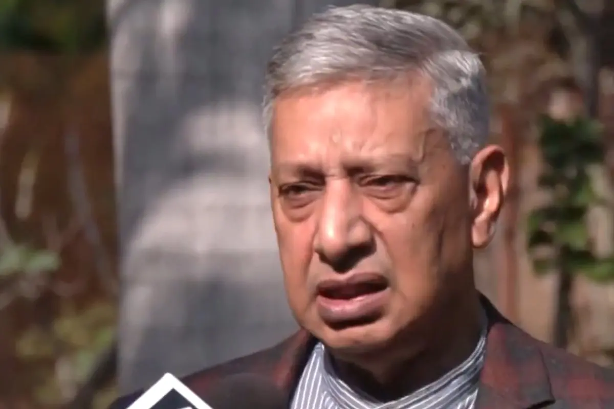 Former J&K Director General of Police SP Vaid | Photo: Screen grab X/ANI