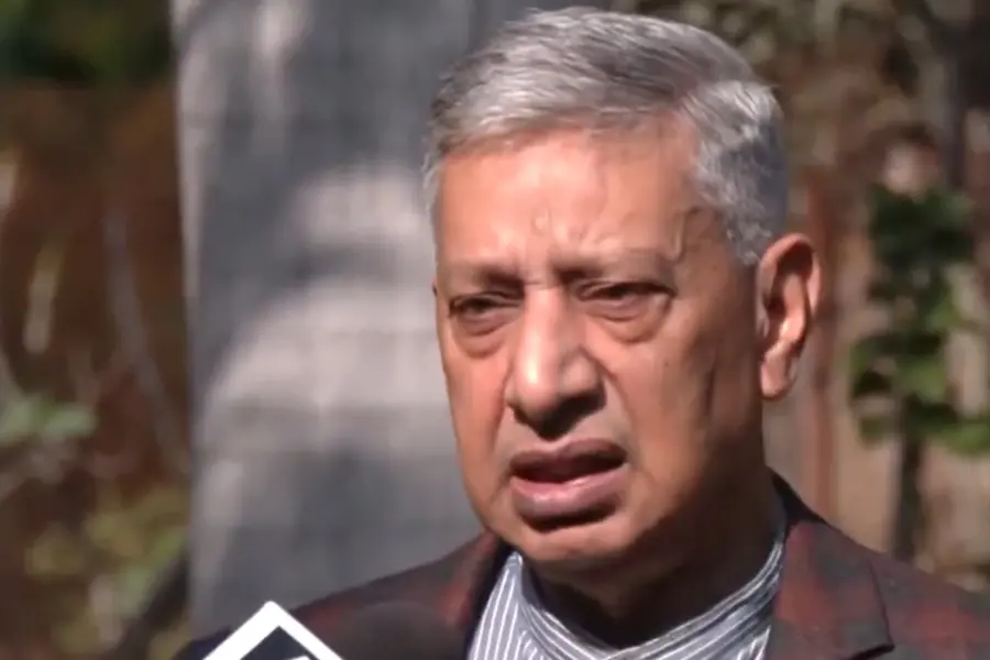 Former J&K Director General of Police SP Vaid