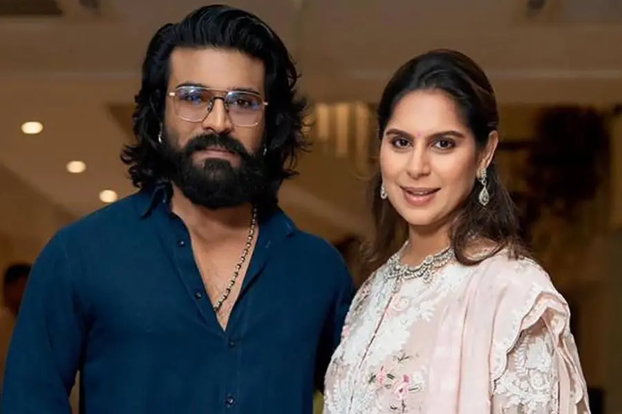 ramcharan upasana kamineni