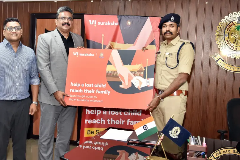 Vi Suraksha launch