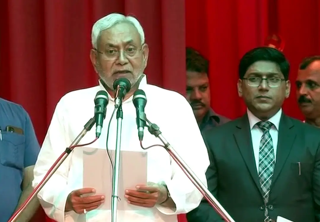 Bihar CM Nitish Kumar. Photo: ANI