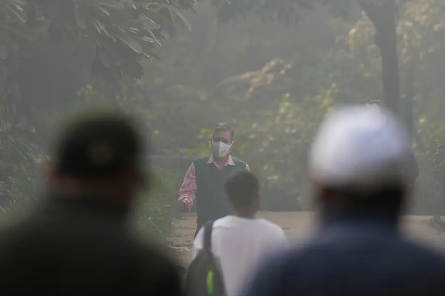 delhi air