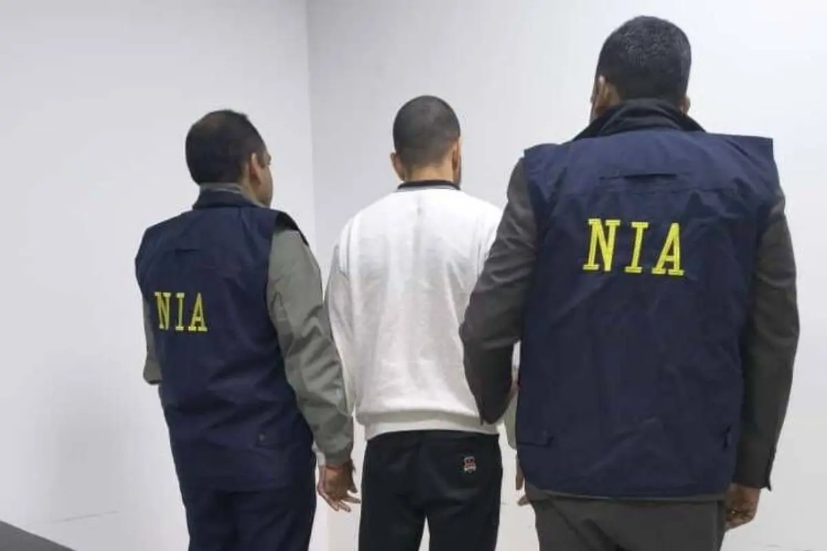 National Investigation Agency (NIA) arrests the brother and close aide of dreaded gangster Lawrence Bishnoi, Anmol Bishnoi | Photo: ANI