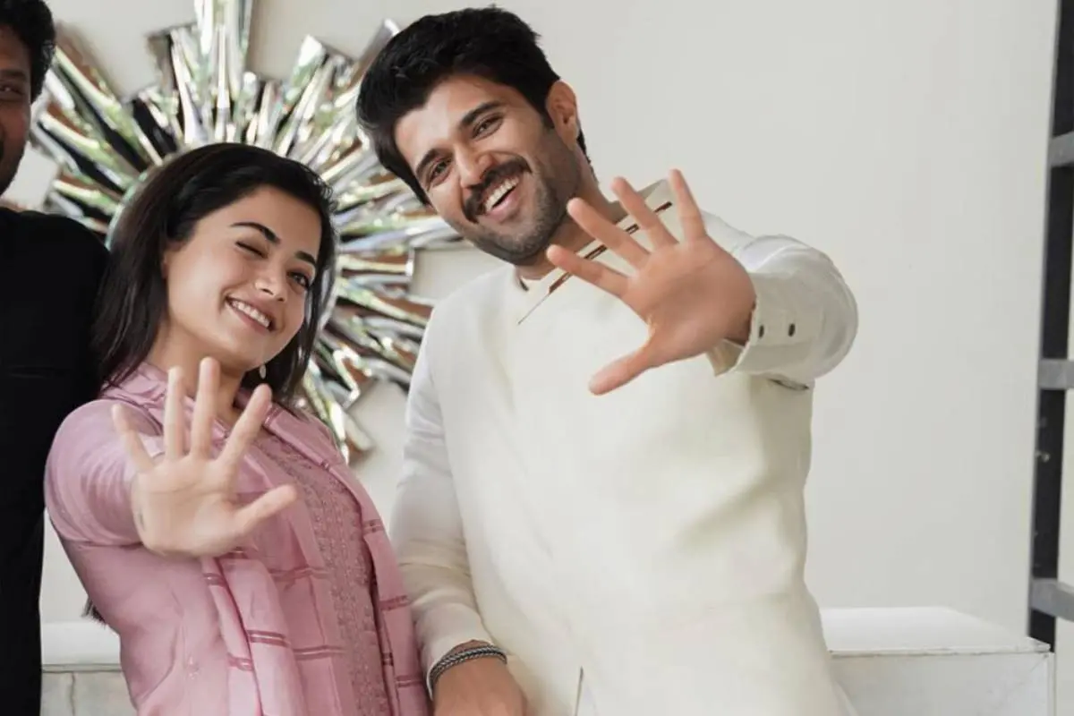 രശ്മിക മന്ദാന, വിജയ് ദേവരകൊണ്ട