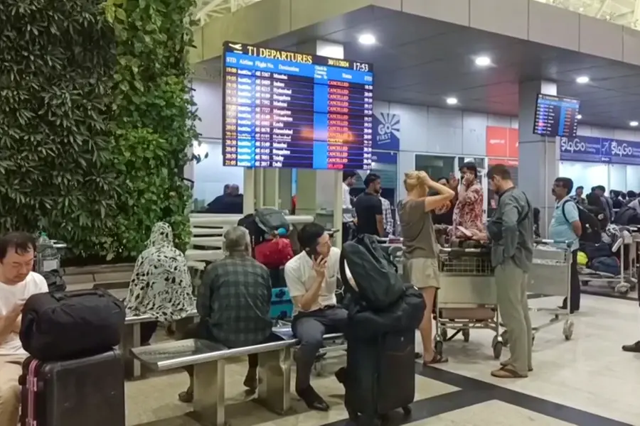 Heightened security at Chennai airport disrupts morning departures after threat hoaxes