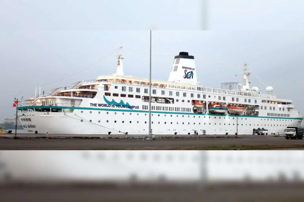 World Odyssey ship