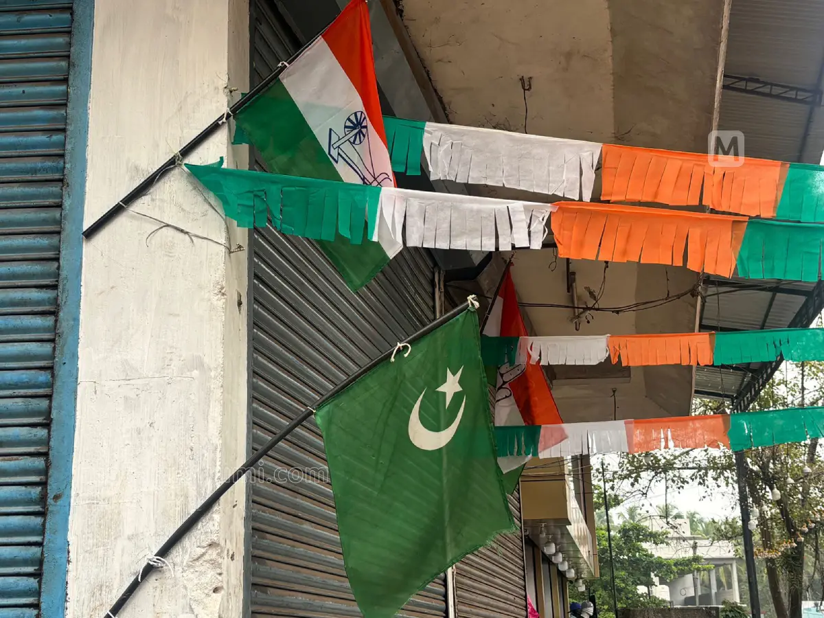 UDF Flags | Photo: Shinoy, Mathrubhumi