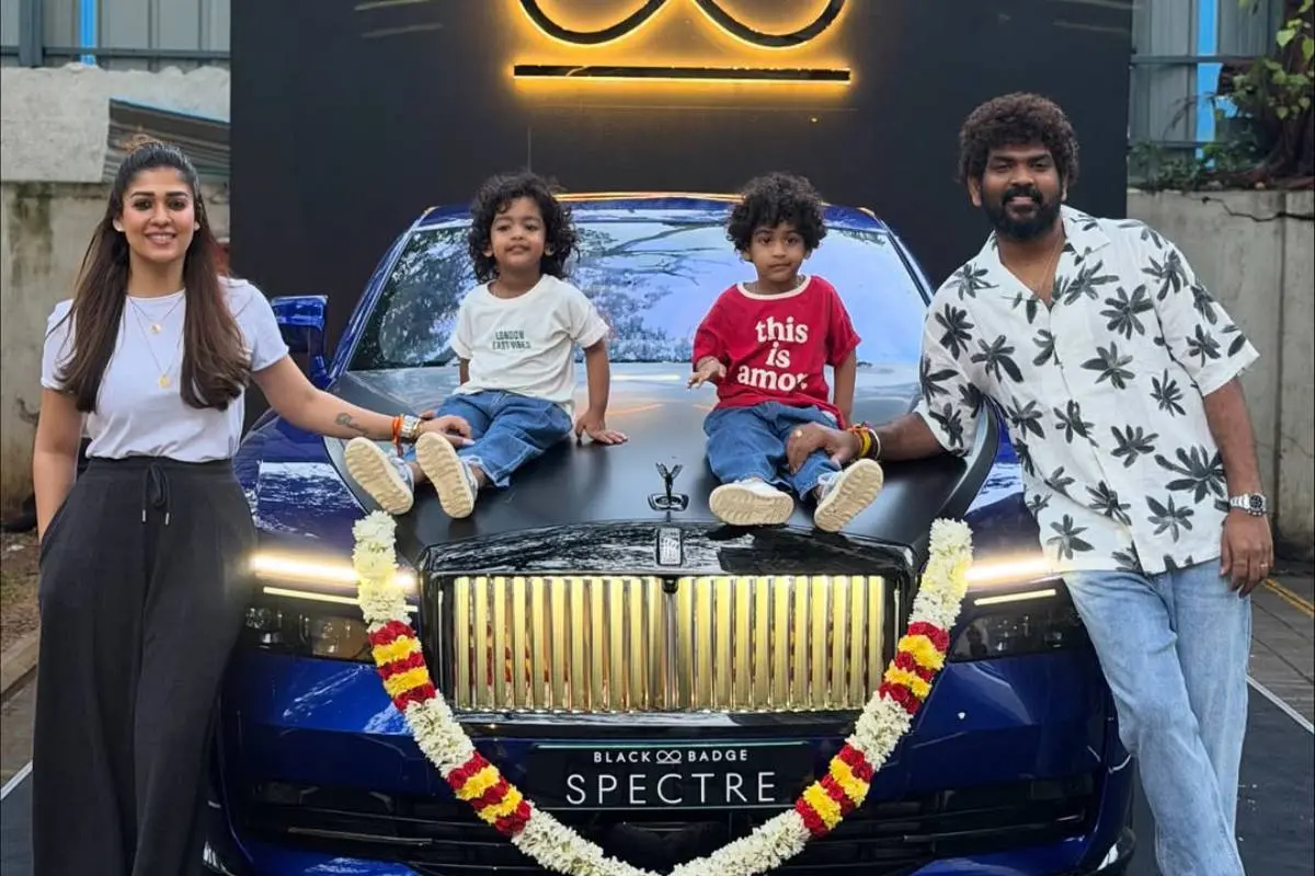 വിഘ്നേഷ് ശിവൻ ഇൻസ്റ്റഗ്രാമിൽ പങ്കുവച്ച ചിത്രം(Instagram/wikkiofficial)