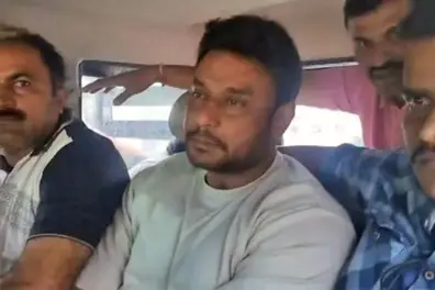 Jailed actor Darshan complains of cold, demands blanket; court directs prison in fan murder case